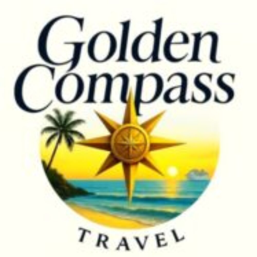 Golden Compass Travel Company Logo Golden Compass Travel Company Logo
