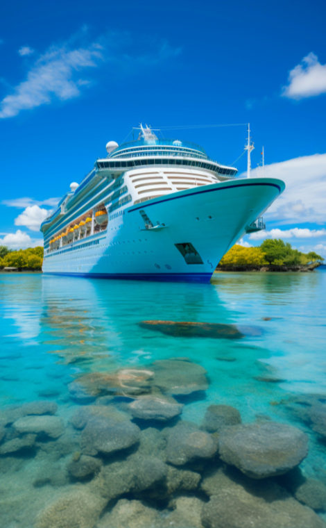 We specialize in planning ocean and river cruises for North America, the Caribbean, Europe, and Asia.