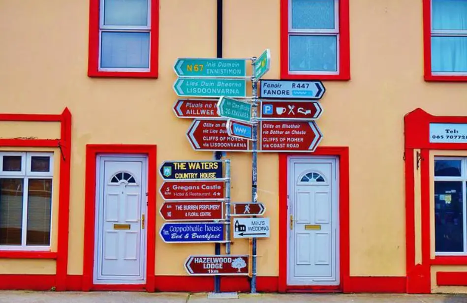 Ireland Town Life with Many Travel Options in Ireland Golden Compass Travel