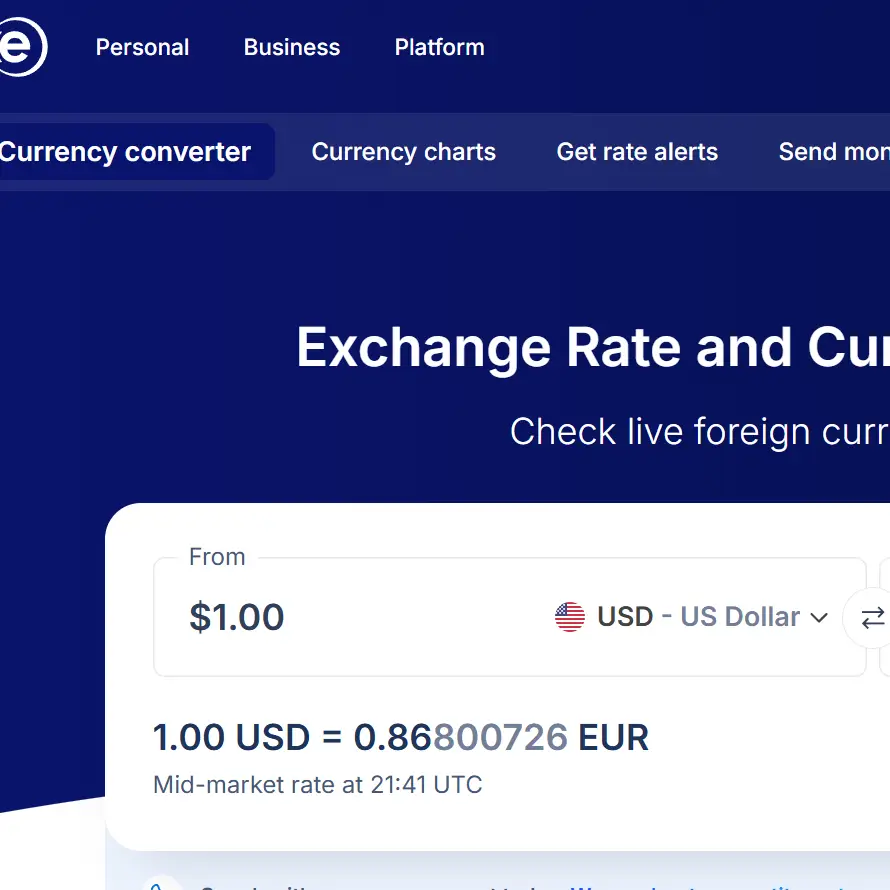 Currency Converter Link Image