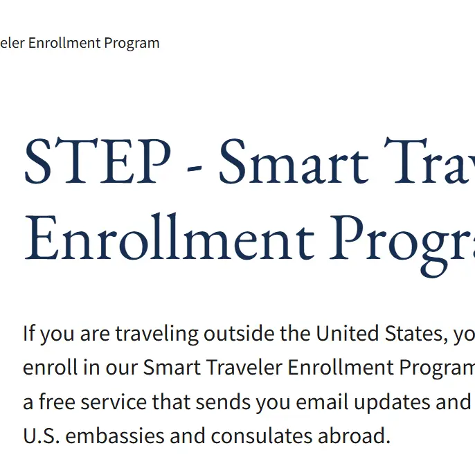 STEP Program Link Image