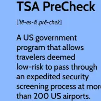 TSA Pre Check Info Link Image