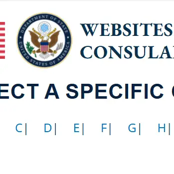 US Embassy Locations Link Image