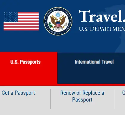 US Passport Link Image